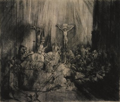 Die drei Kreuze von Rembrandt van Rijn